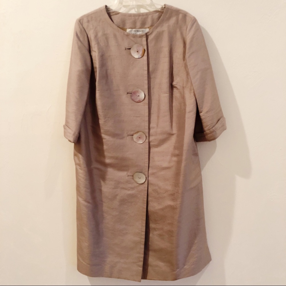 Vintage all silk coat.